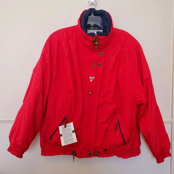 Vintage Obermeyer Winter Snow Ski Jacket Women’s Sz 16 Insulated Warm Sport Coat